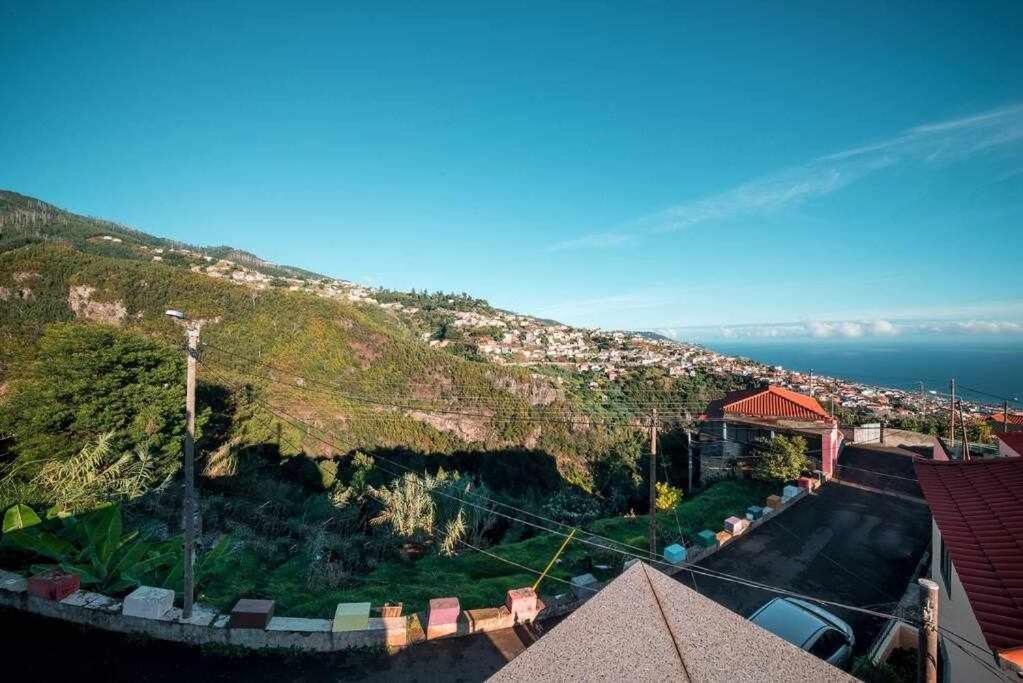 Casa Da Terca Nice View And Parking Фуншал Екстериор снимка